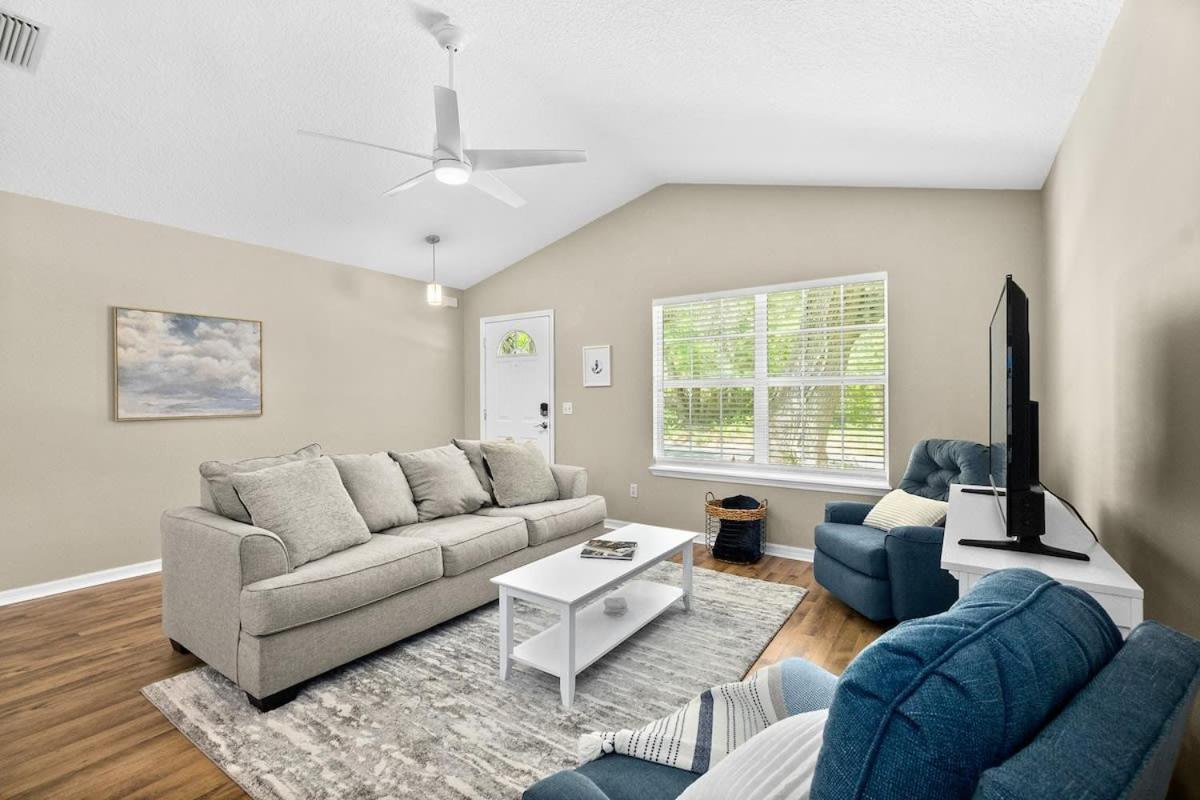 Peaceful Pearl Retreat- 5 Minutes To Downtown, 10 Minutes To Beach St. Augustine Extérieur photo