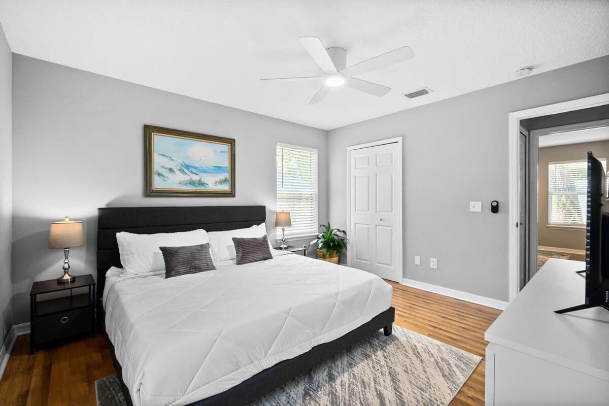 Peaceful Pearl Retreat- 5 Minutes To Downtown, 10 Minutes To Beach St. Augustine Extérieur photo
