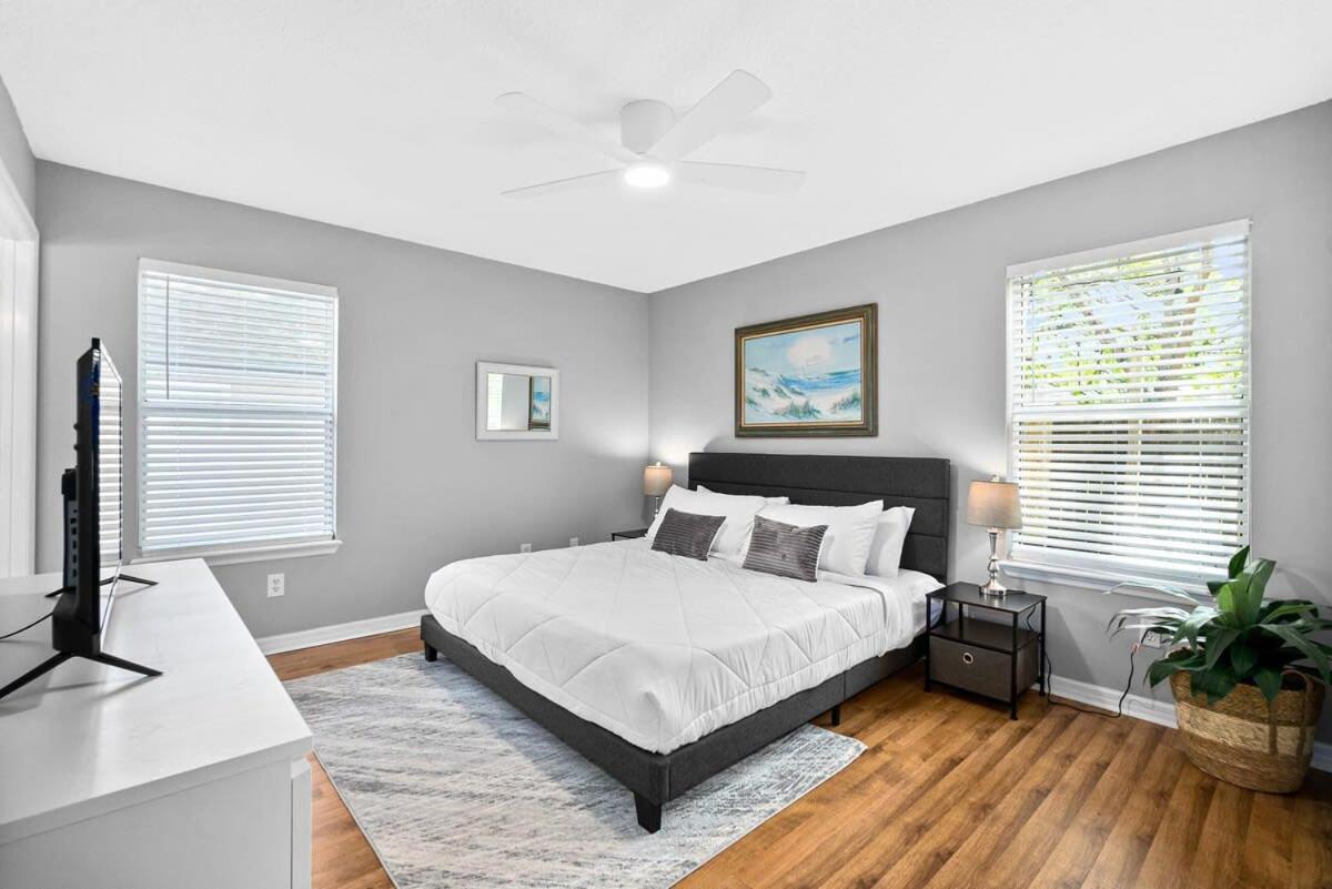 Peaceful Pearl Retreat- 5 Minutes To Downtown, 10 Minutes To Beach St. Augustine Extérieur photo