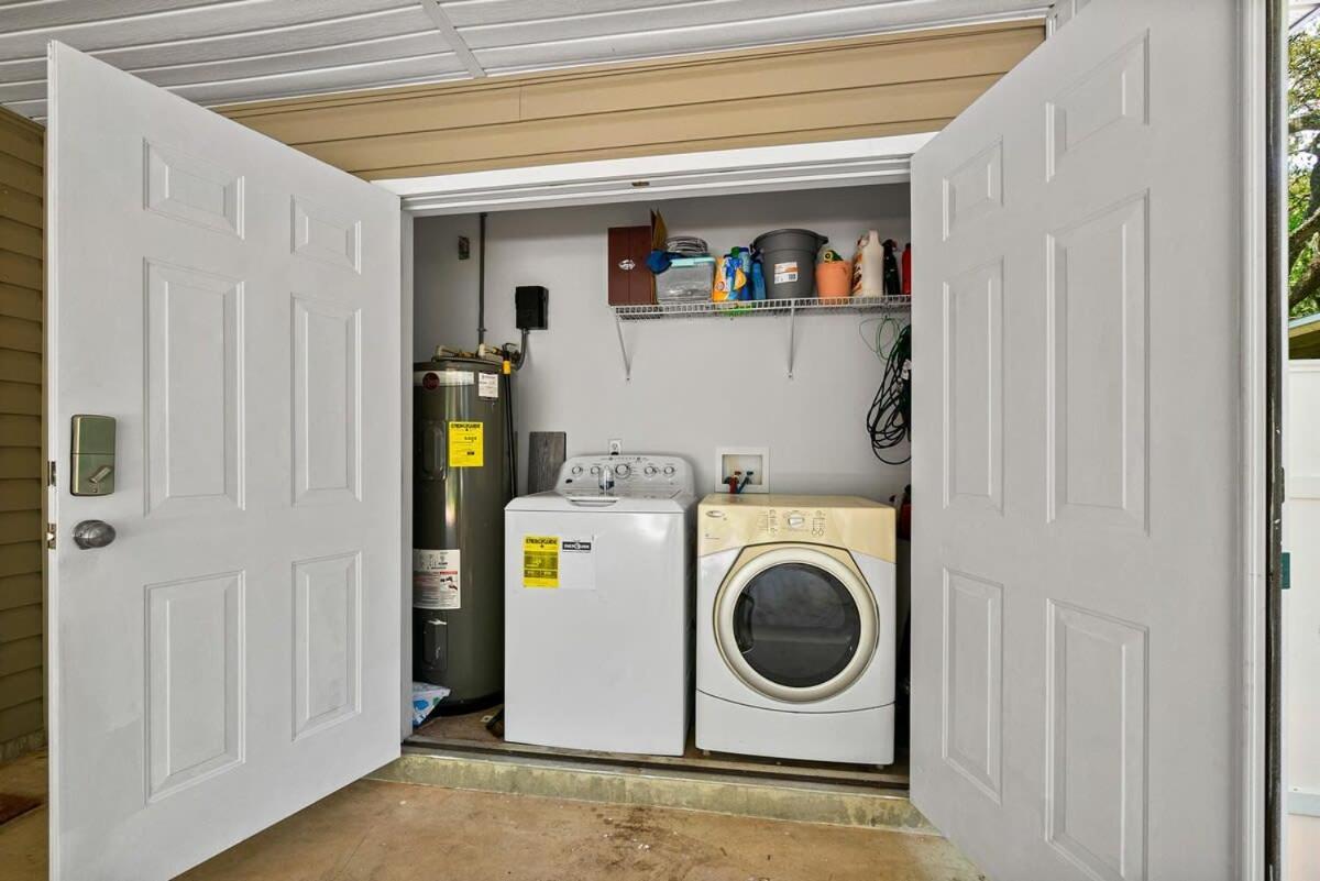 Peaceful Pearl Retreat- 5 Minutes To Downtown, 10 Minutes To Beach St. Augustine Extérieur photo