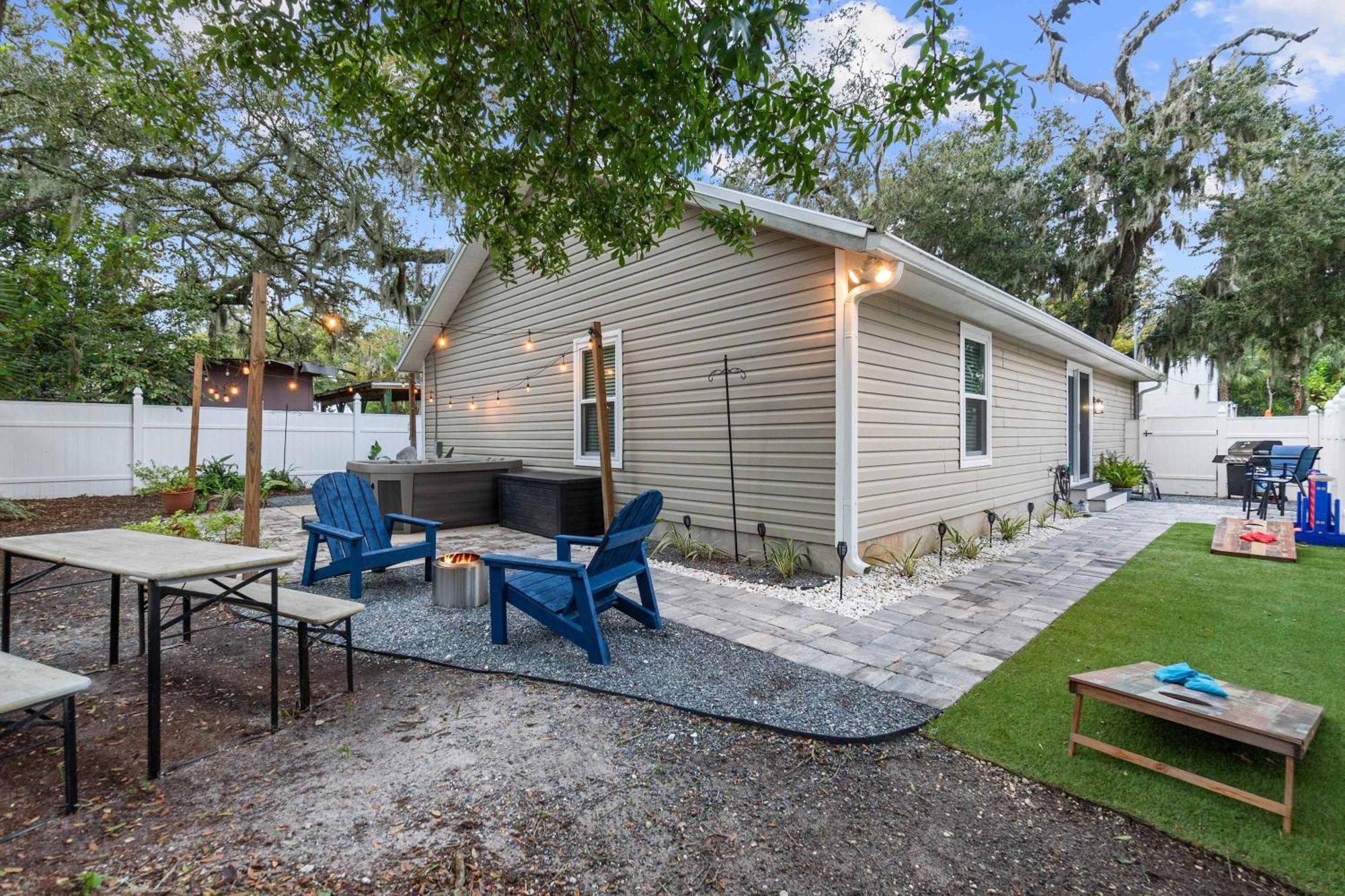 Peaceful Pearl Retreat- 5 Minutes To Downtown, 10 Minutes To Beach St. Augustine Extérieur photo