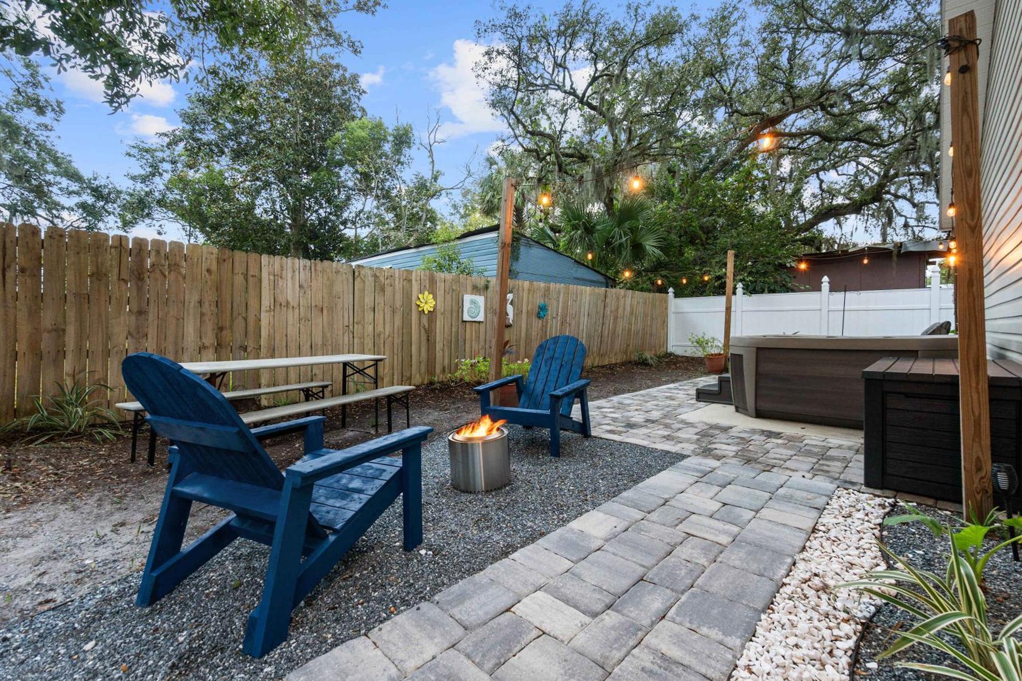 Peaceful Pearl Retreat- 5 Minutes To Downtown, 10 Minutes To Beach St. Augustine Extérieur photo