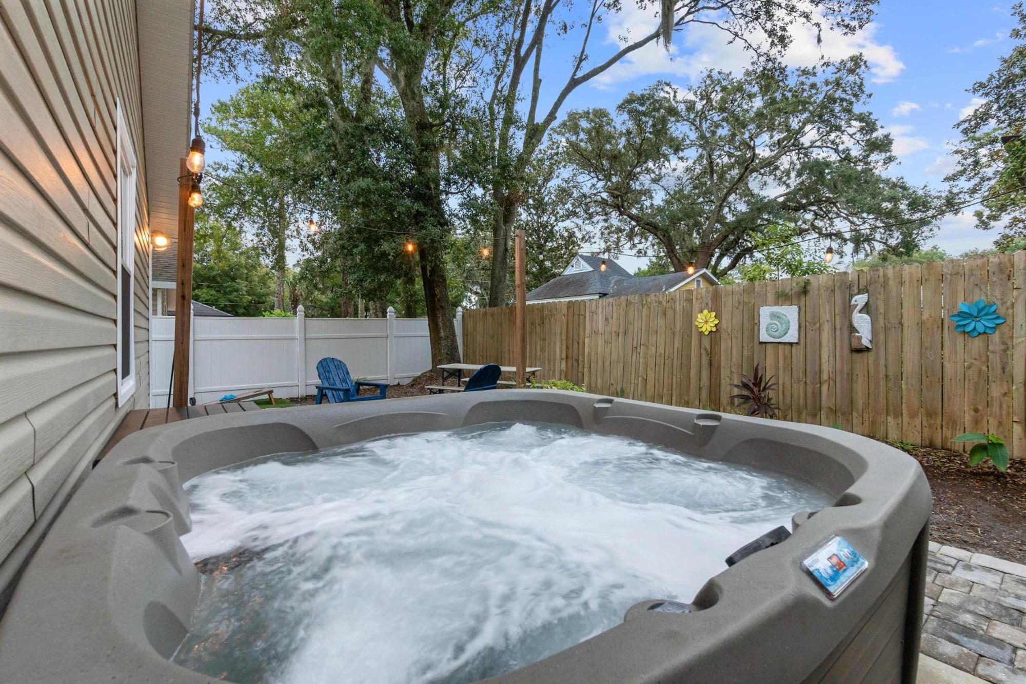 Peaceful Pearl Retreat- 5 Minutes To Downtown, 10 Minutes To Beach St. Augustine Extérieur photo