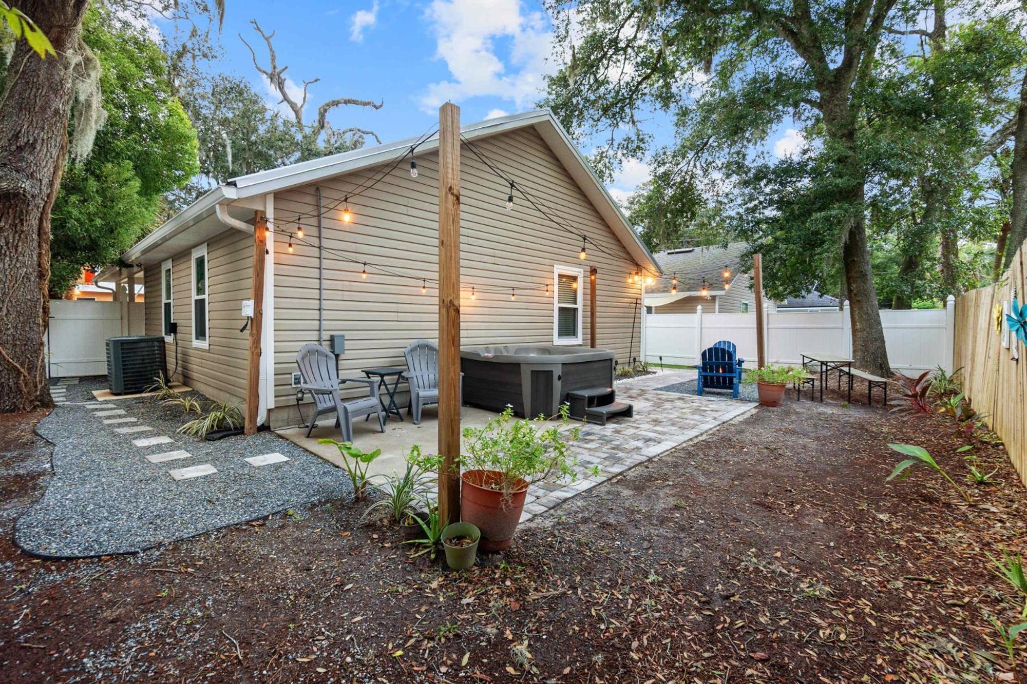 Peaceful Pearl Retreat- 5 Minutes To Downtown, 10 Minutes To Beach St. Augustine Extérieur photo